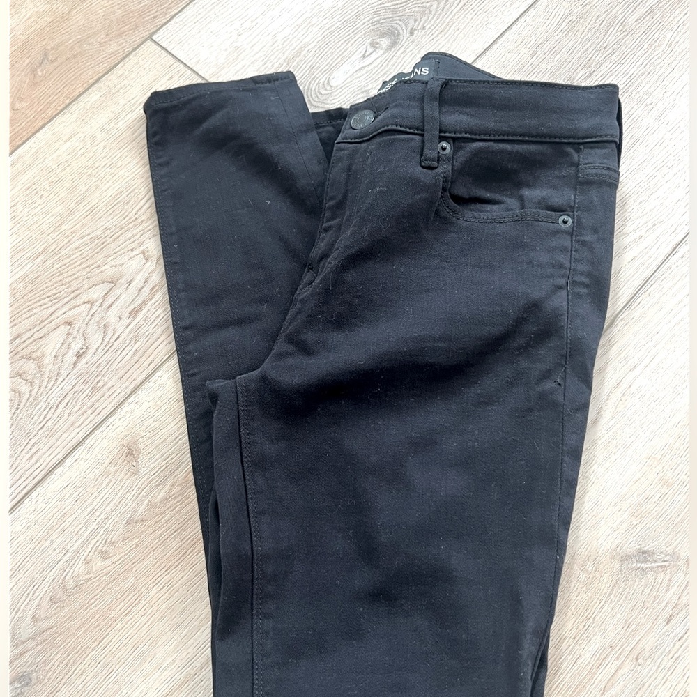 Black Express Jeans 
Size 10 
Mid Rise Leggings